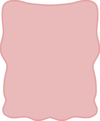pink background with pink ribbon