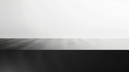 Minimalist black and white abstract surface