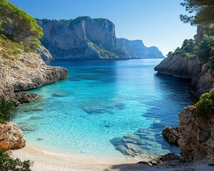 Coastal Cove, Sunny Beach, Azure Water