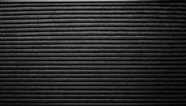 Black felt letter board with a textured surface