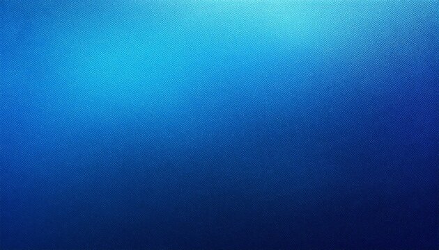 Abstract blue gradient background grainy texture. Wallpaper. Horizontal blue gradient. Suitable for banner, poster, header, flyer, etc.