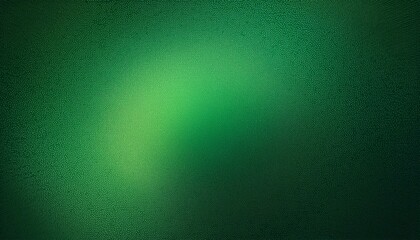 blurred green grainy gradient texture, radial gradient grainy noise effect