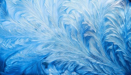 Obraz premium frozen texture a close up look at ice beautiful winter natural blue ice texture of surface of frozen nature abstract pattern of white cracks winter seasonal background mock up flat lay ice textu