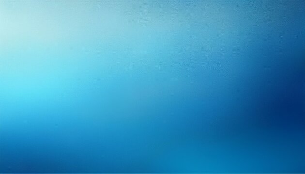 a gradient background smoothly transitioning from light blue grainy