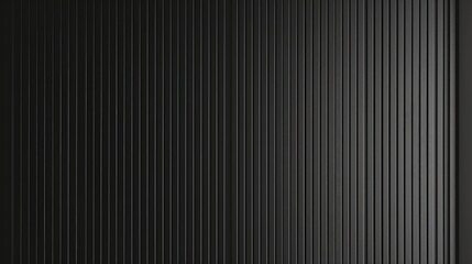 Obraz premium Elegant black vertical lines in modern design