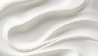 Obraz premium 부드러운회색곡선표면 