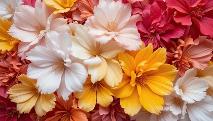 Obraz premium Vibrant flower arrangement garden photography natural setting close-up beauty