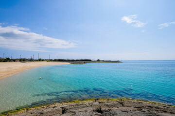 沖縄糸満の美々ビーチ