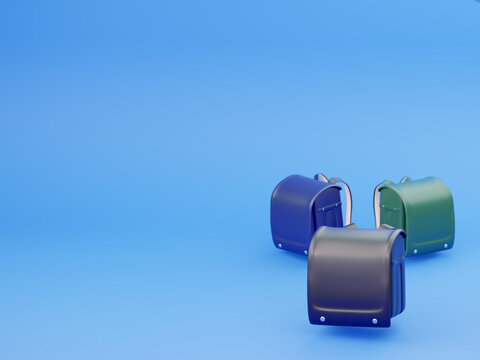 男の子に人気なカラーのランドセルSchool bags in colors popular with boys
