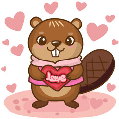 Little Beaver and the Festival of Love