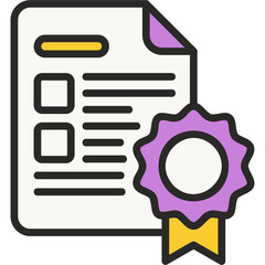Obraz premium Experience Sticker