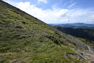 Obraz premium Mt. Nikko-Shirane, Gunma, Tochigi, Japan