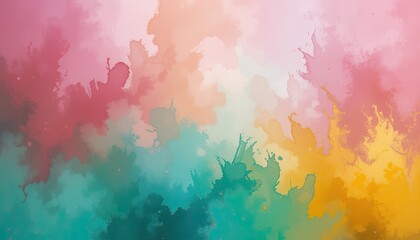 Obraz premium Colorful abstract art digital creation modern design vibrant atmosphere artistic viewpoint
