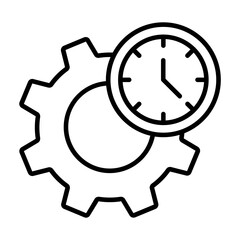 Efficiency Icon