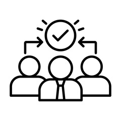 Decision Making Icon