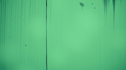 Green concrete wall
