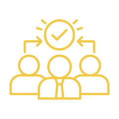Obraz premium Decision Making Icon