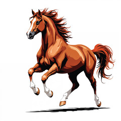 Fototapeta premium horse vector illustration