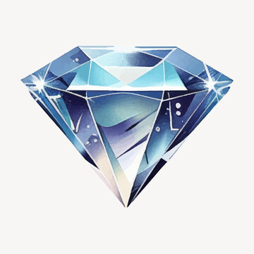 diamond illustration vector