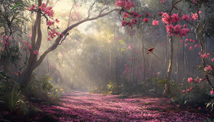 Obraz premium Explore the wild beauty of majestic nature