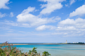 沖縄糸満の美々ビーチ