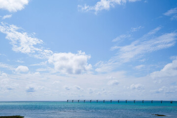 沖縄瀬長島からの景色