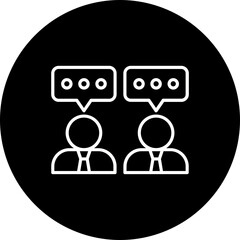 Conversation Icon