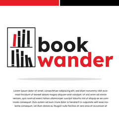 Bookstore Publisher Book Community Logotype Logo
