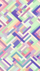 pink and purple square format pattern graphics poster background