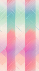 Obraz premium pink and purple square format pattern graphics poster background