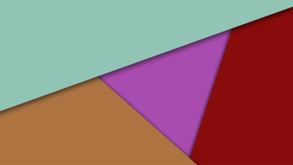 Intricate Design Patterns with Fluid Overlapping Elements Deliver a Captivating and Polished Visual Experience.