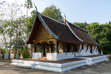 temple in laos