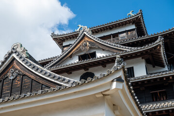 Fototapeta premium Matsue Castle, a famous landmark