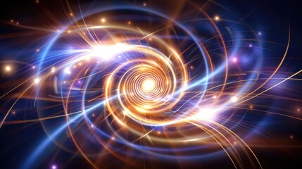 Stunning Visualization of the Cosmic Microwave Background with Vibrant Colors