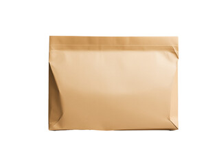 Creative Origami-Style Kraft Paper Bakery Bag Mockup: Showcase Your Bakery Branding and Packaging Ideas with a Unique Cardboard Envelope Design for Designers and Businesses!