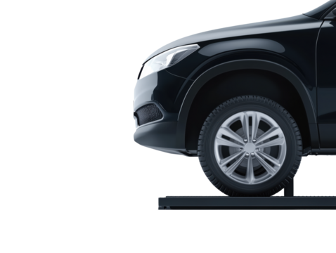 Elevate Your Vehicle Safely with Our Bumper Wheel Car Lift: Ideal for Easy Access and Maintenance