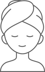 여자얼굴 피부관리 뷰티 케어