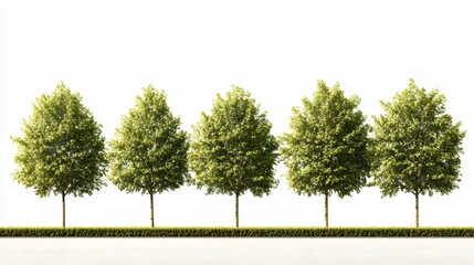Obraz premium Green tree in Spring
