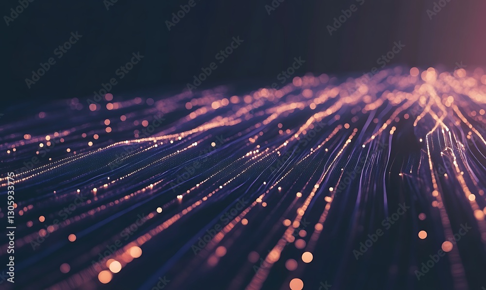 Fototapete ahmadwahyuutomo776@gmail.com Vibrant neon-lit data lines depicting a global financial network in a modern digital design.