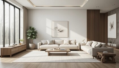 Contemporary interior photography bright spaces