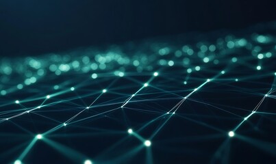 ahmadwahyuutomo776@gmail.com Image of a neon-lit financial network with data lines, capturing a modern digital atmosphere.