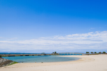 沖縄糸満の美々ビーチ