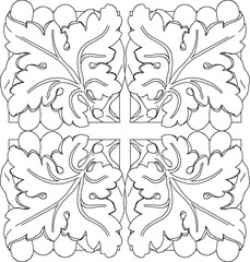 vector illustration sketch design background pattern decoration ornament classic vintage ethnic traditional 