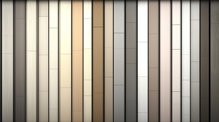 Fototapeta premium Wood Panel Collection - Modern Architectural Design