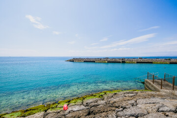 Fototapeta premium 沖縄糸満の美々ビーチ