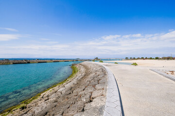 沖縄糸満の美々ビーチ