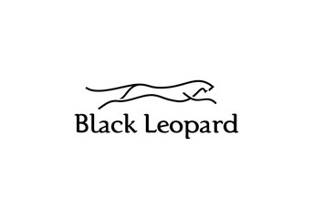 leopard logo © kieto
