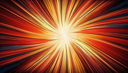 Comic book pop art strip radial backdrop