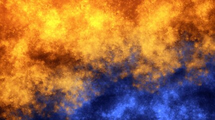 Fototapeta premium Abstract Fire and Smoke Gradient Background
