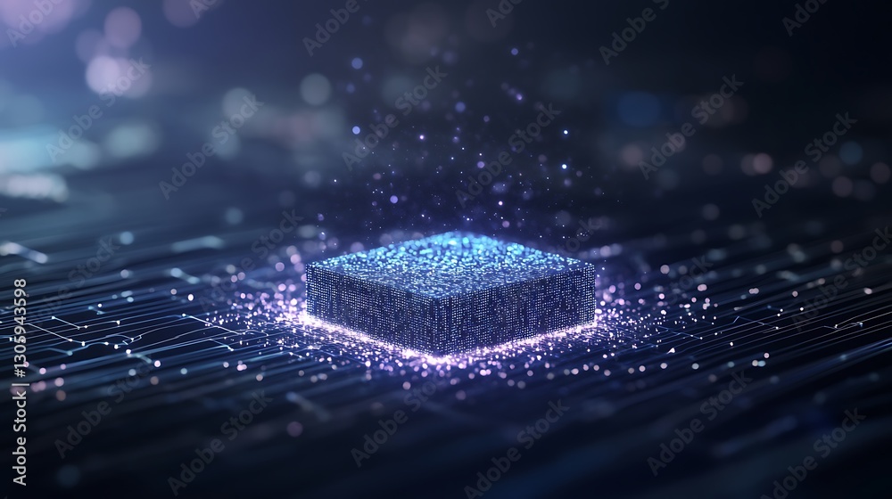 Poster ahmadwahyuutomo776@gmail.com High-frequency trading ecosystem featuring advanced AI technology in a dynamic market setting.